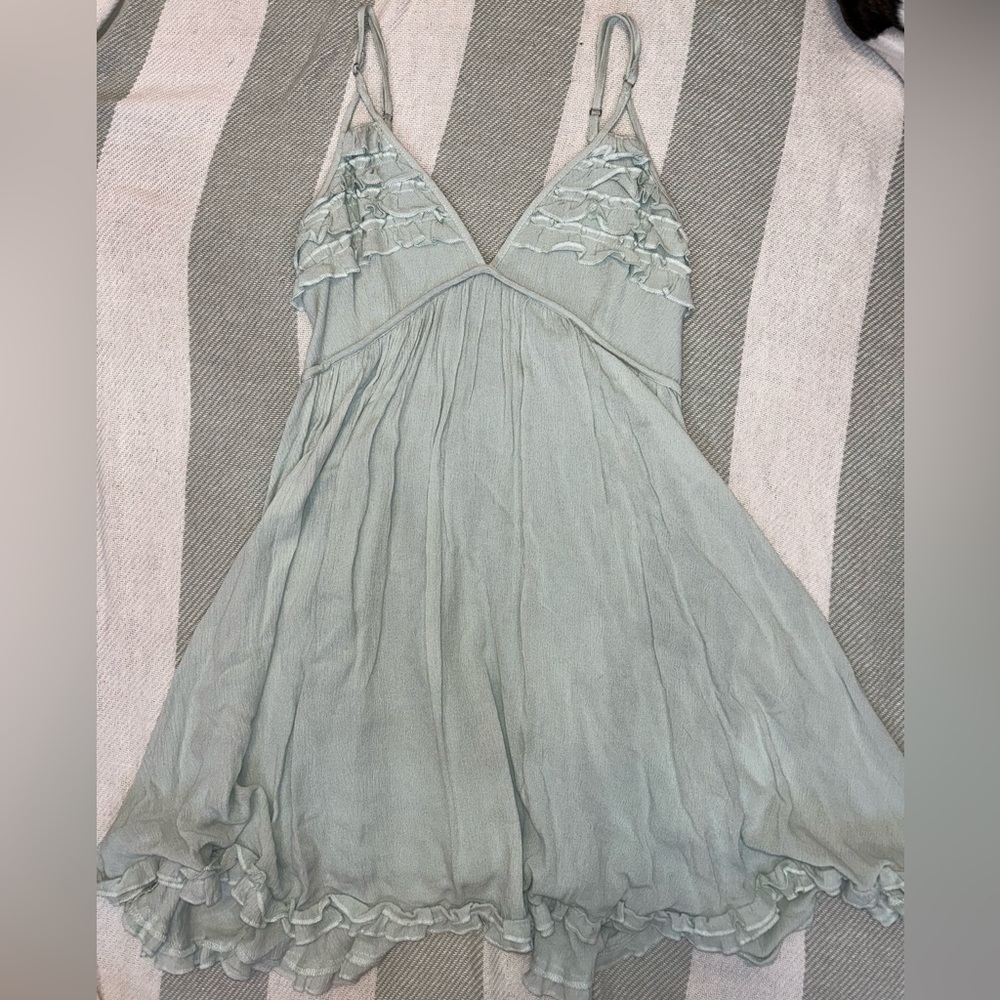 Light blue dress